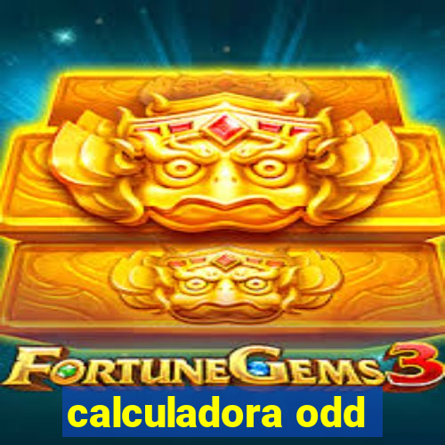 calculadora odd